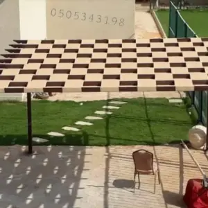 تفاصيل للمقاولات العامة | برجولات