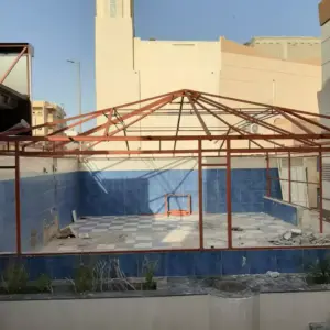 تفاصيل للمقاولات العامة | برجولات