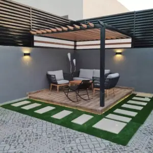 تفاصيل للمقاولات العامة | برجولات