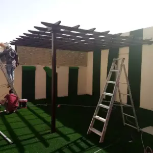 تفاصيل للمقاولات العامة | برجولات