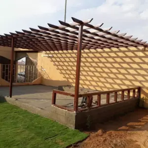 تفاصيل للمقاولات العامة | برجولات