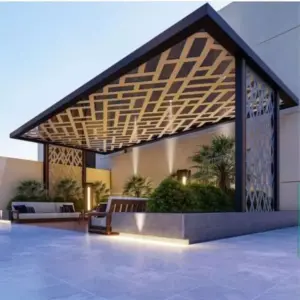 تفاصيل للمقاولات العامة | برجولات