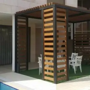 تفاصيل للمقاولات العامة | برجولات