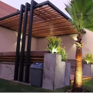 تفاصيل للمقاولات العامة | برجولات