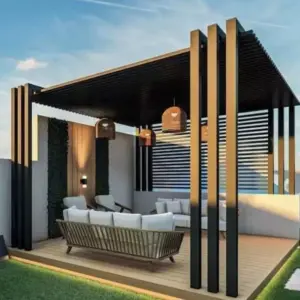 تفاصيل للمقاولات العامة | برجولات