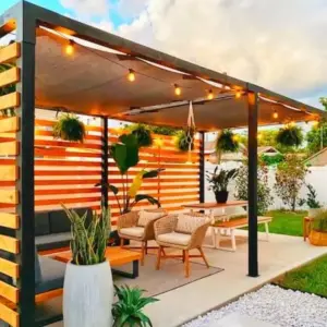 تفاصيل للمقاولات العامة | برجولات