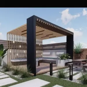 تفاصيل للمقاولات العامة | برجولات