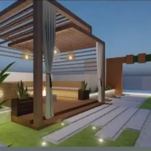 تفاصيل للمقاولات العامة | برجولات