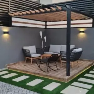 تفاصيل للمقاولات العامة | برجولات