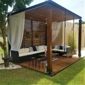 تفاصيل للمقاولات العامة | برجولات