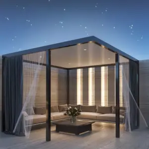 تفاصيل للمقاولات العامة | برجولات