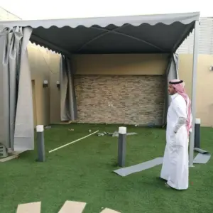 تفاصيل للمقاولات العامة | برجولات