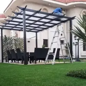 تفاصيل للمقاولات العامة | برجولات