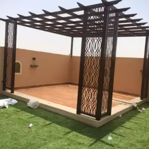 تفاصيل للمقاولات العامة | برجولات