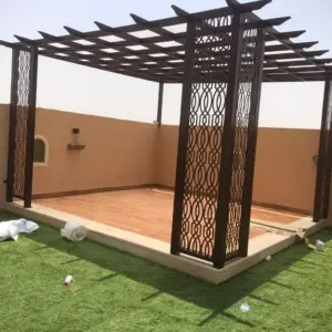 تفاصيل للمقاولات العامة | برجولات