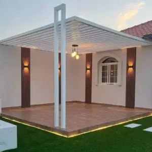 تفاصيل للمقاولات العامة | برجولات