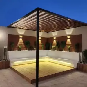 تفاصيل للمقاولات العامة | برجولات