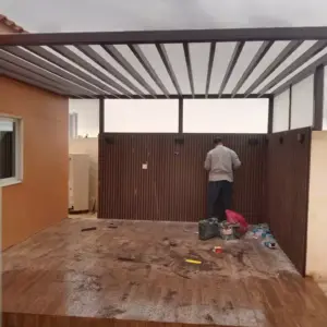 تفاصيل للمقاولات العامة | برجولات