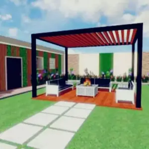 تفاصيل للمقاولات العامة | برجولات