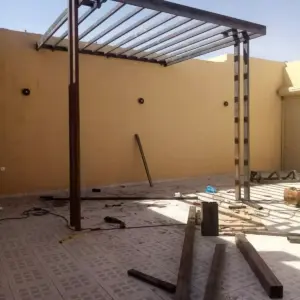 تفاصيل للمقاولات العامة | برجولات