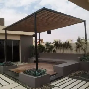 تفاصيل للمقاولات العامة | برجولات