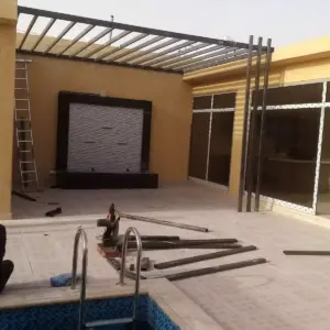 تفاصيل للمقاولات العامة | برجولات