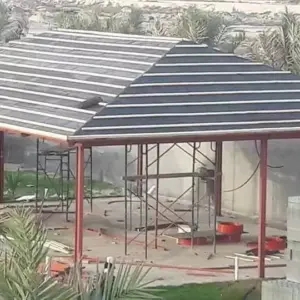 تفاصيل للمقاولات العامة | بناء مجالس