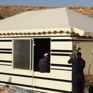 تفاصيل للمقاولات العامة | بيوت شعر