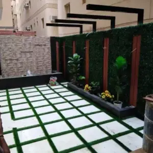 تفاصيل للمقاولات العامة | تنسيق حدائق