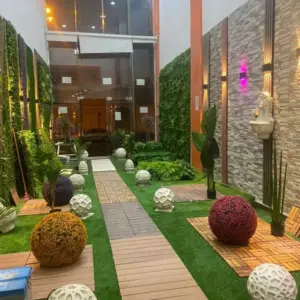 تفاصيل للمقاولات العامة | تنسيق حدائق