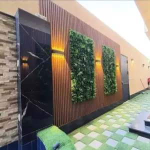 تفاصيل للمقاولات العامة | تنسيق حدائق