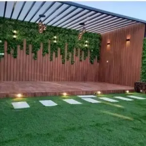 تفاصيل للمقاولات العامة | تنسيق حدائق