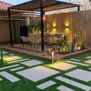 تفاصيل للمقاولات العامة | تنسيق حدائق