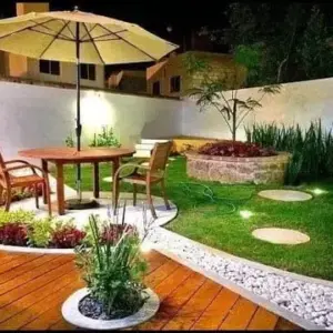 تفاصيل للمقاولات العامة | تنسيق حدائق