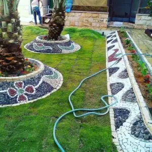 تفاصيل للمقاولات العامة | تنسيق حدائق