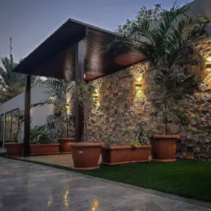 تفاصيل للمقاولات العامة | تنسيق حدائق