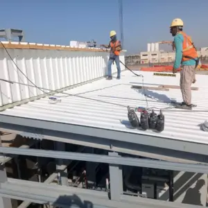 تفاصيل للمقاولات العامة | ساندوتش بانل