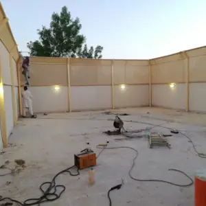 تفاصيل للمقاولات العامة | سواتر