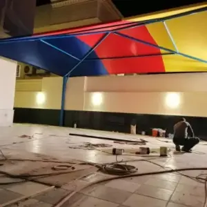 تفاصيل للمقاولات العامة | مظلات مسابح