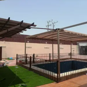 تفاصيل للمقاولات العامة | مظلات مسابح