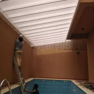 تفاصيل للمقاولات العامة | مظلات مسابح