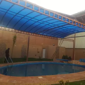 تفاصيل للمقاولات العامة | مظلات مسابح