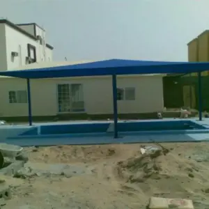 تفاصيل للمقاولات العامة | مظلات مسابح