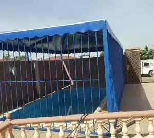 تفاصيل للمقاولات العامة | مظلات مسابح