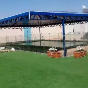 تفاصيل للمقاولات العامة | مظلات مسابح