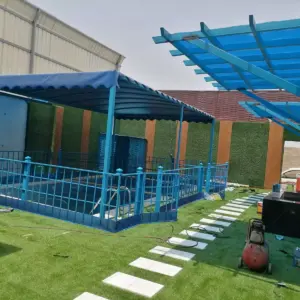 تفاصيل للمقاولات العامة | مظلات مسابح