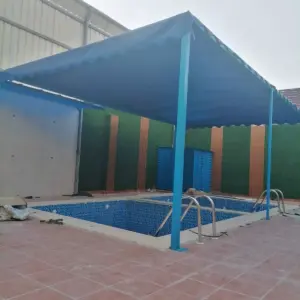 تفاصيل للمقاولات العامة | مظلات مسابح