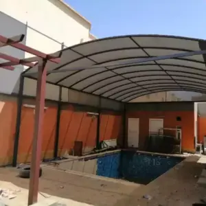 تفاصيل للمقاولات العامة | مظلات مسابح