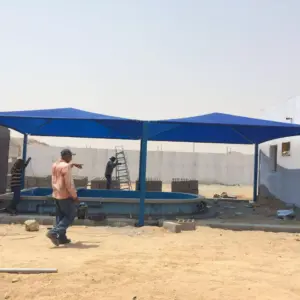 تفاصيل للمقاولات العامة | مظلات مسابح