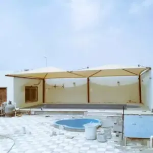 تفاصيل للمقاولات العامة | مظلات مسابح
